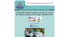 Desktop Screenshot of dockstreetprinting.com